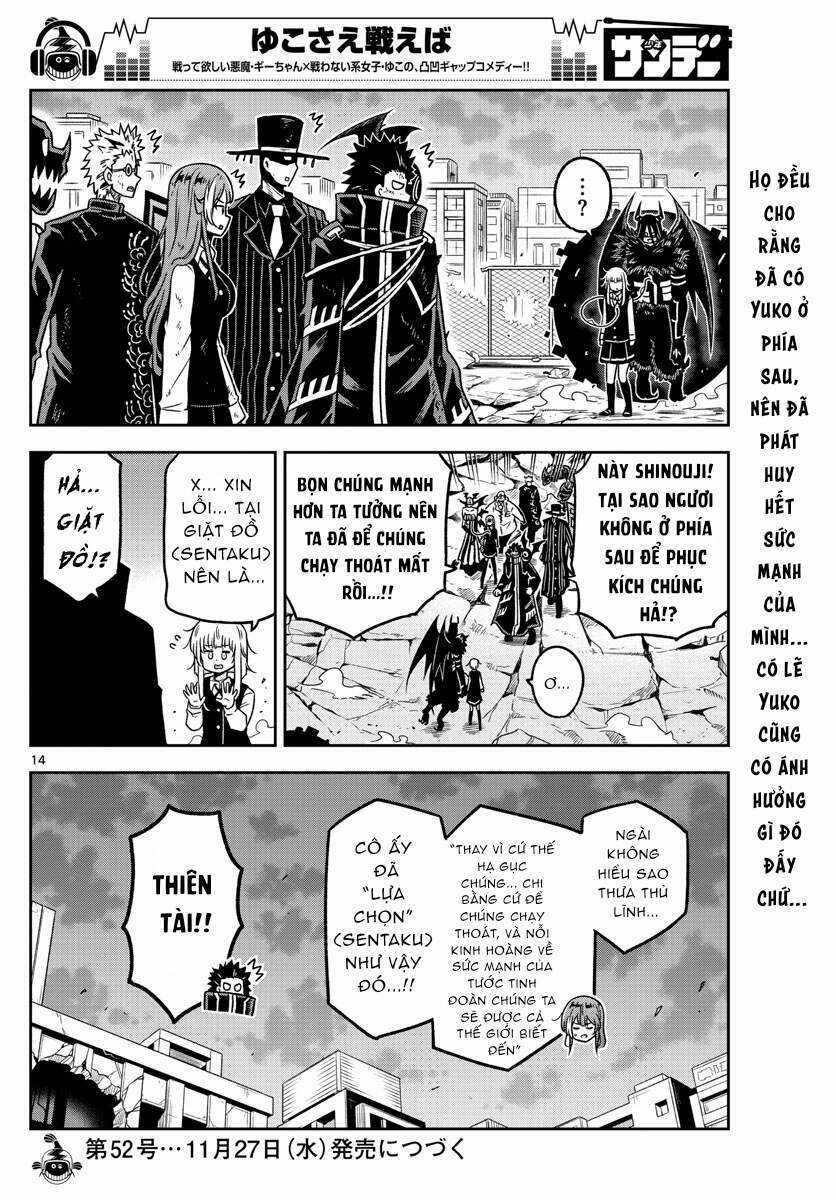 Yuko Sae Tatakaeba Chapter 29 trang 15