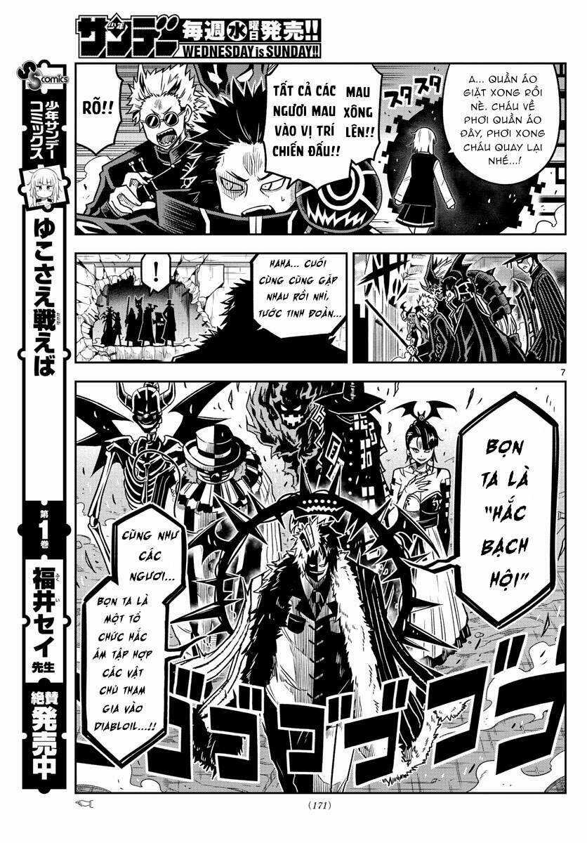 Yuko Sae Tatakaeba Chapter 29 trang 8