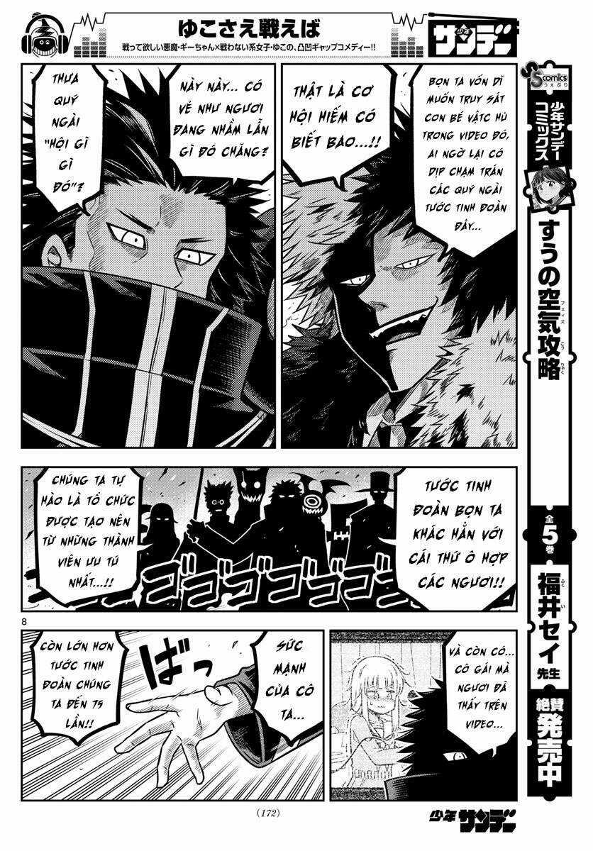 Yuko Sae Tatakaeba Chapter 29 trang 9