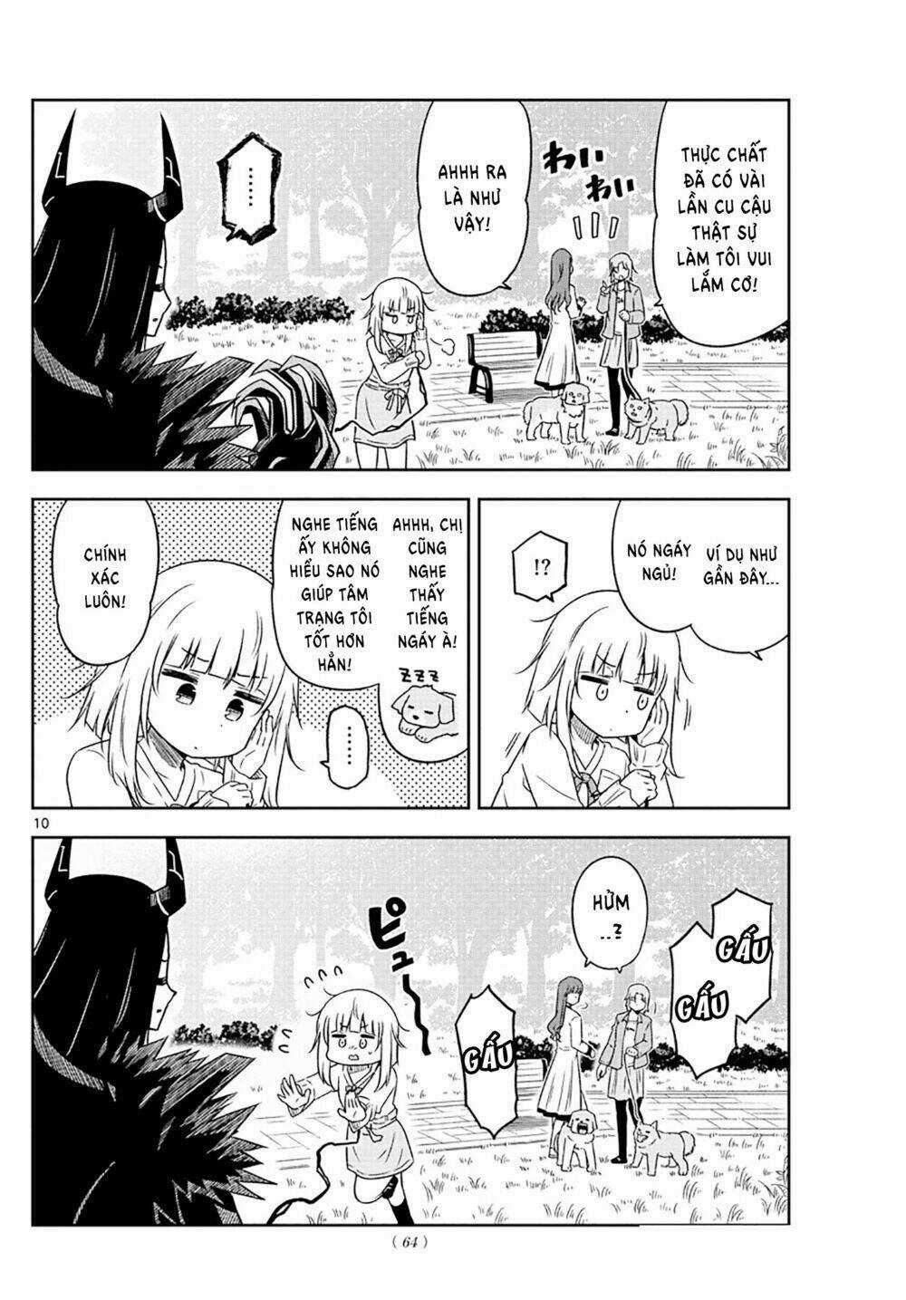 Yuko Sae Tatakaeba Chapter 3 trang 11