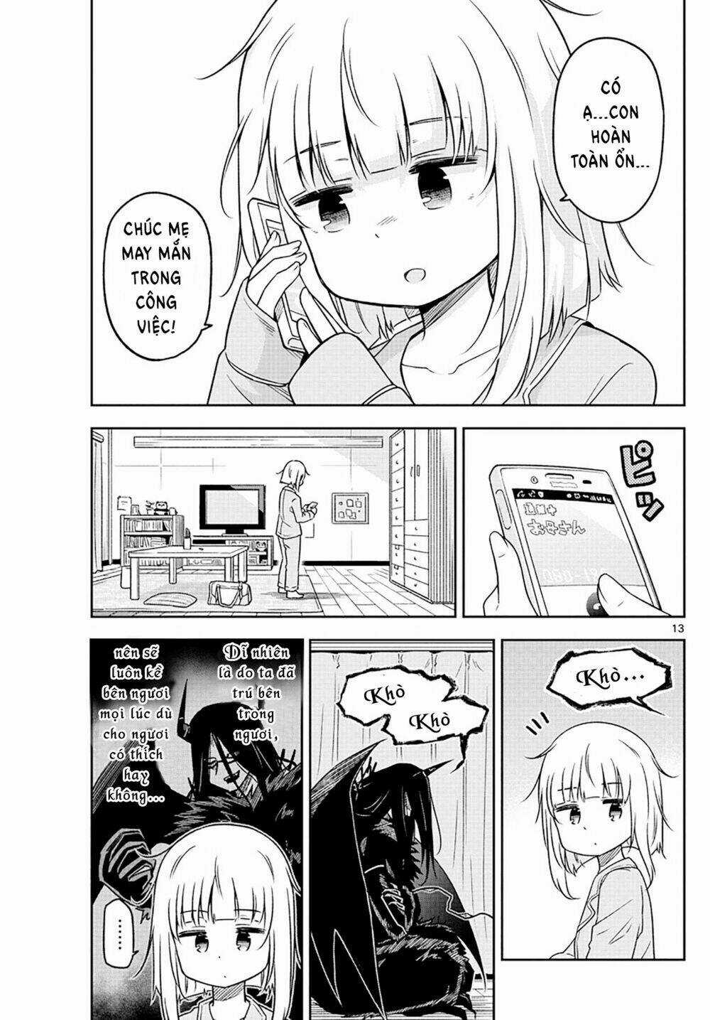 Yuko Sae Tatakaeba Chapter 3 trang 14