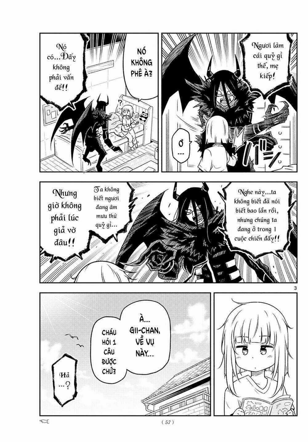 Yuko Sae Tatakaeba Chapter 3 trang 4