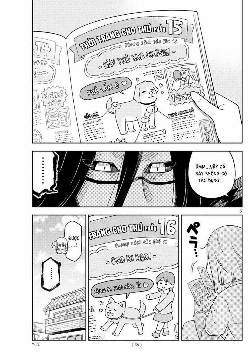 Yuko Sae Tatakaeba Chapter 3 trang 6