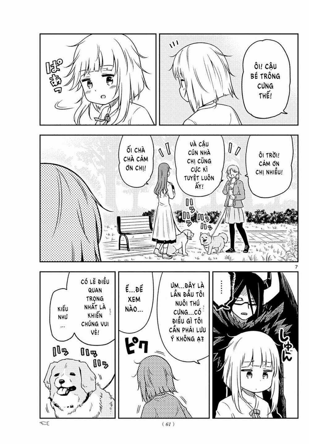 Yuko Sae Tatakaeba Chapter 3 trang 8