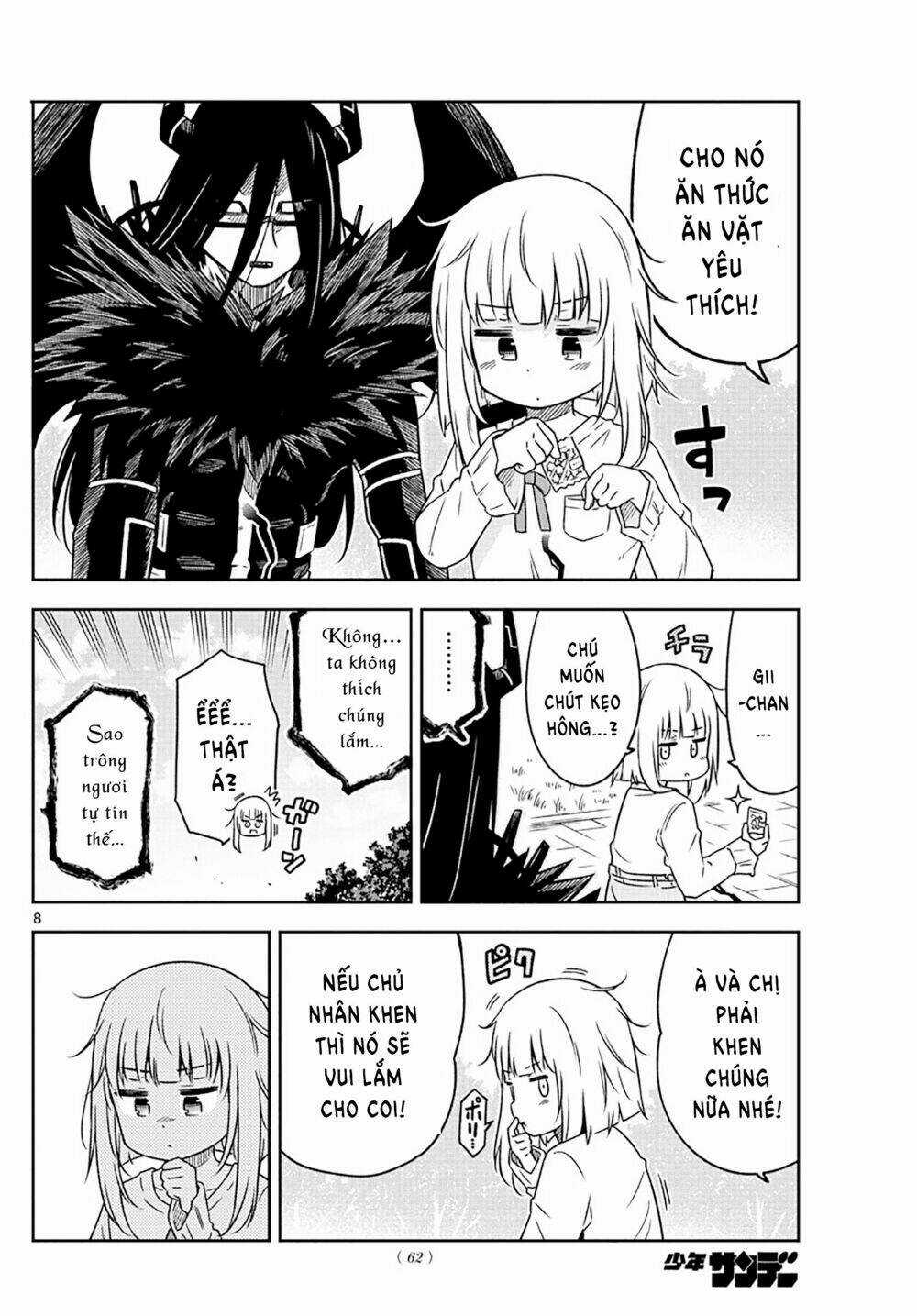 Yuko Sae Tatakaeba Chapter 3 trang 9