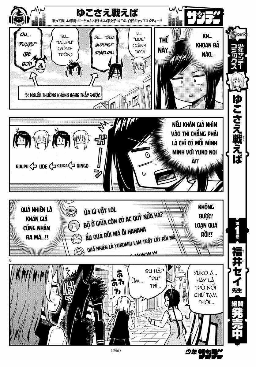 Yuko Sae Tatakaeba Chapter 30 trang 10