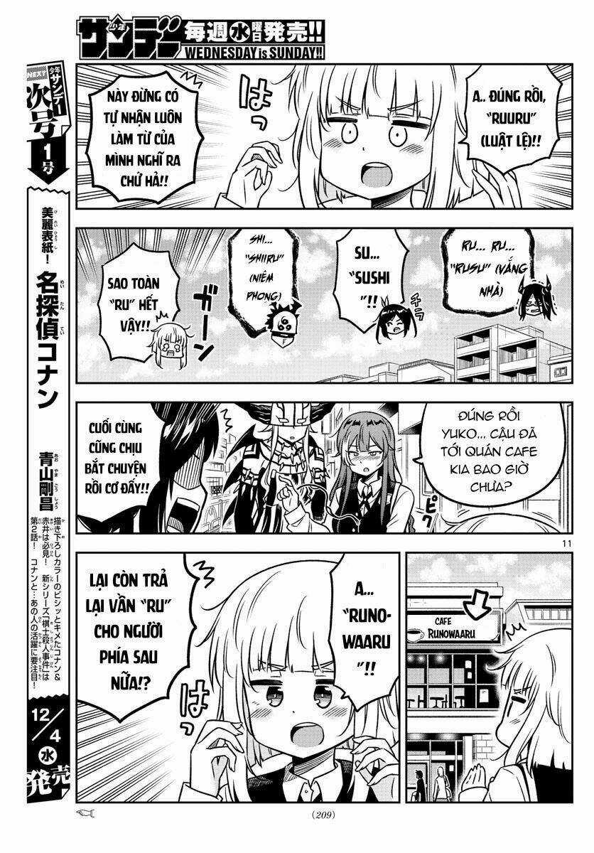 Yuko Sae Tatakaeba Chapter 30 trang 13