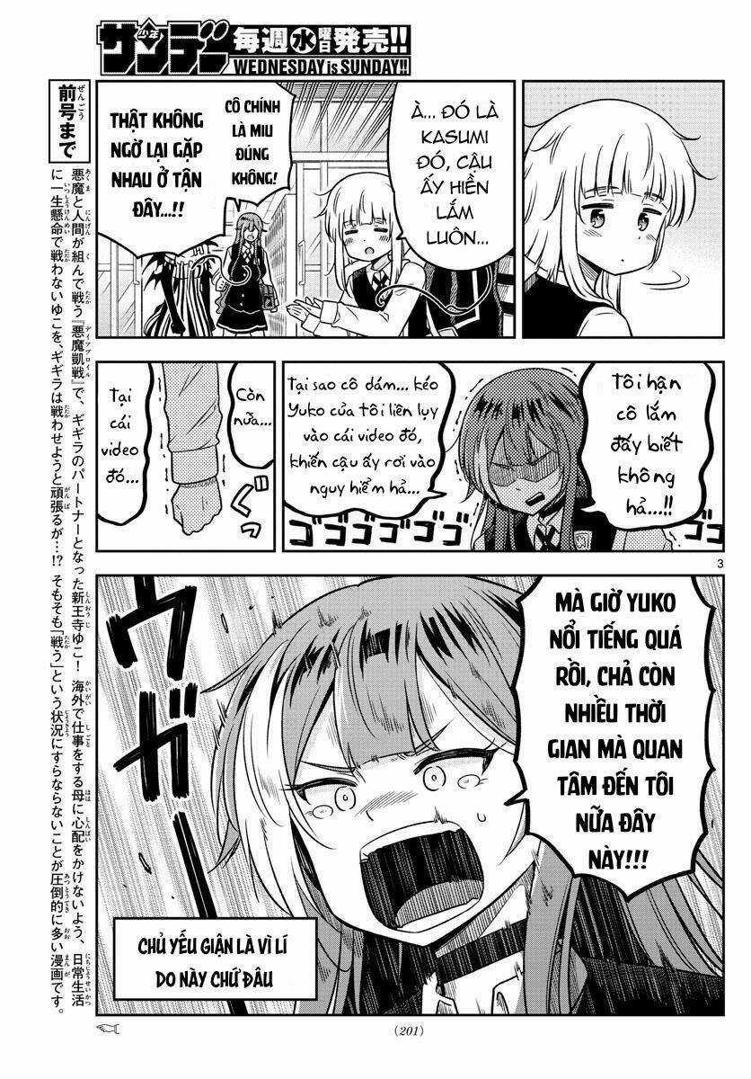Yuko Sae Tatakaeba Chapter 30 trang 5
