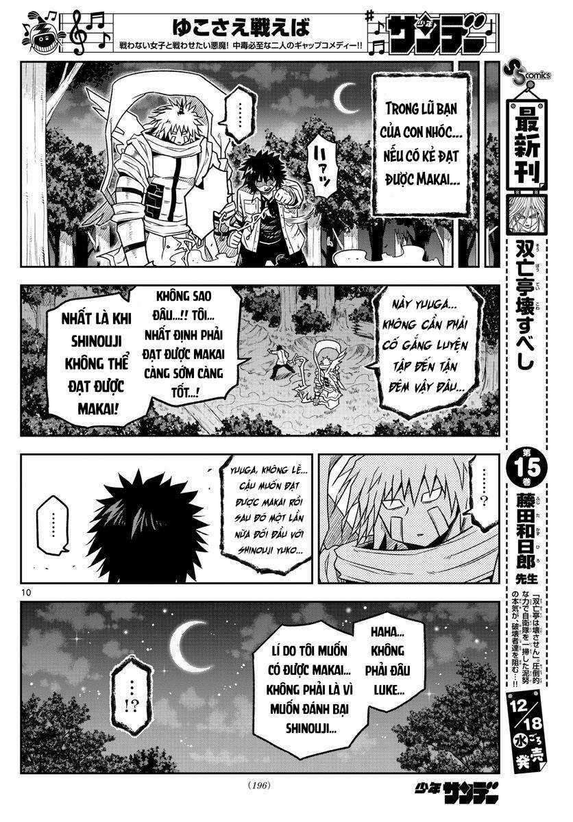Yuko Sae Tatakaeba Chapter 31 trang 11