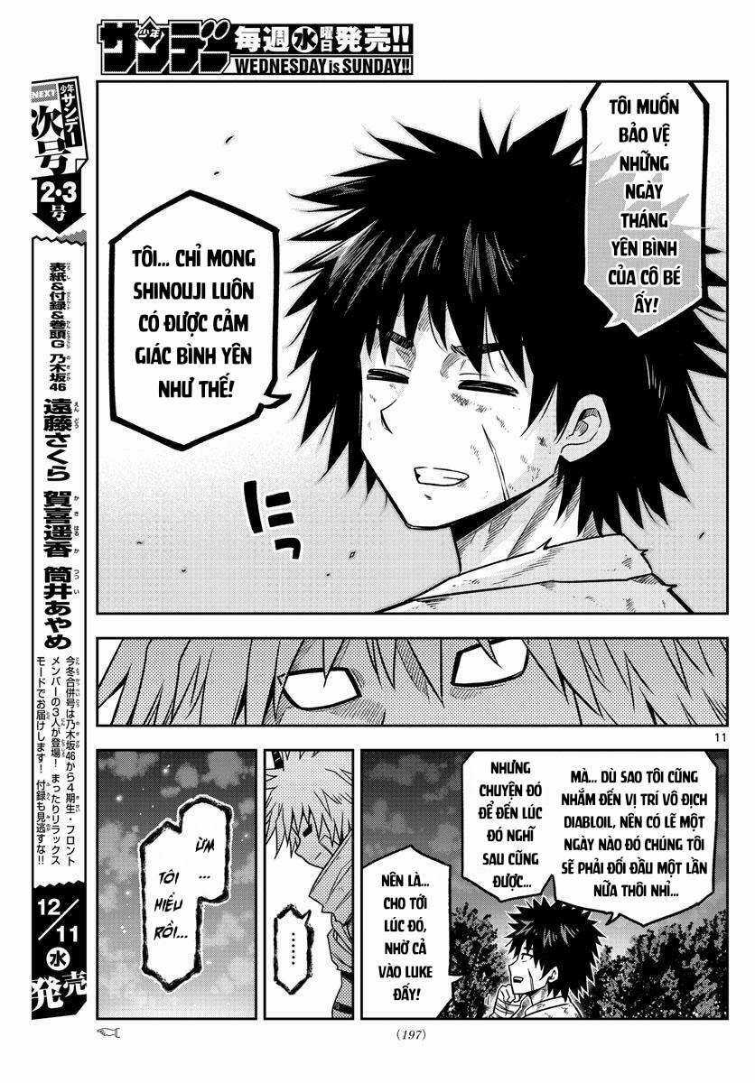 Yuko Sae Tatakaeba Chapter 31 trang 12