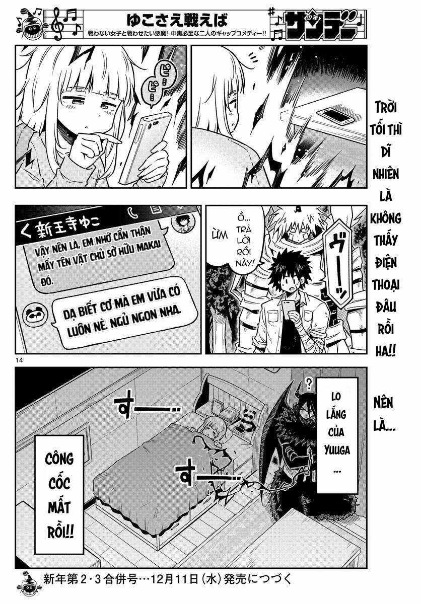 Yuko Sae Tatakaeba Chapter 31 trang 15