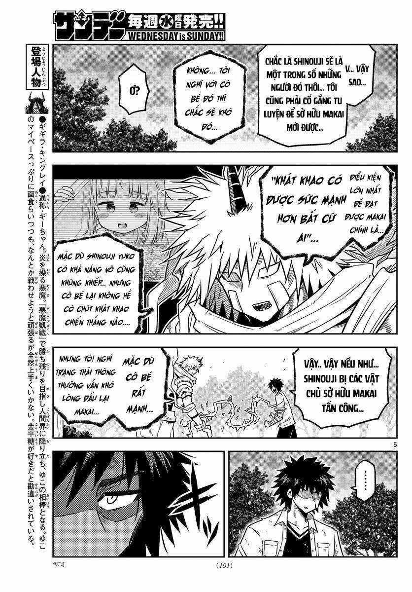 Yuko Sae Tatakaeba Chapter 31 trang 6