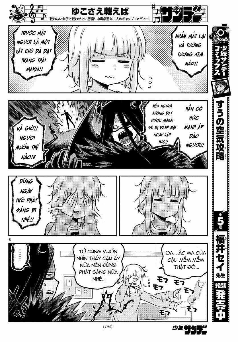 Yuko Sae Tatakaeba Chapter 31 trang 9