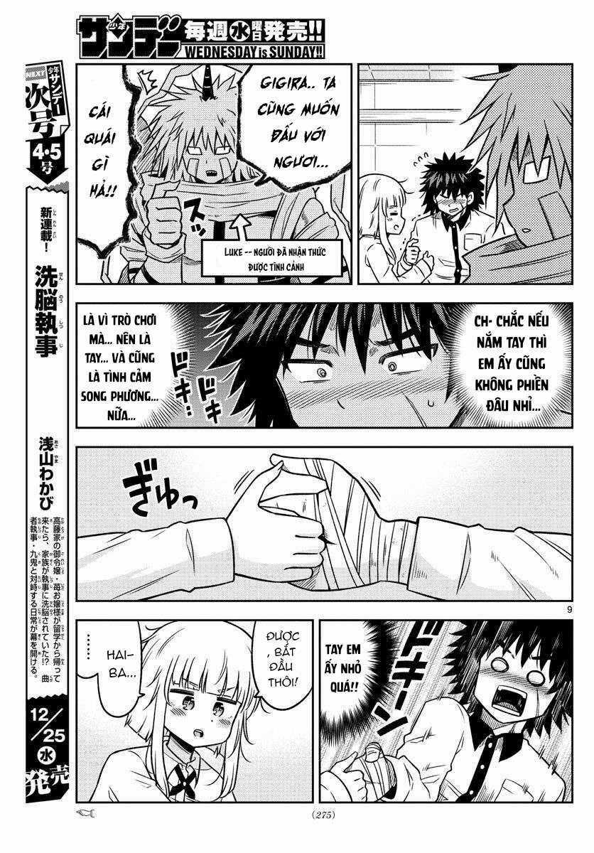 Yuko Sae Tatakaeba Chapter 32 trang 10