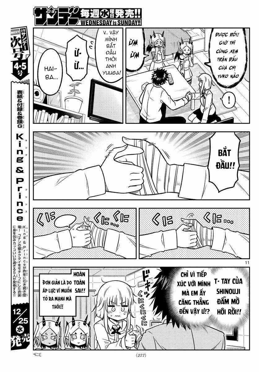 Yuko Sae Tatakaeba Chapter 32 trang 12