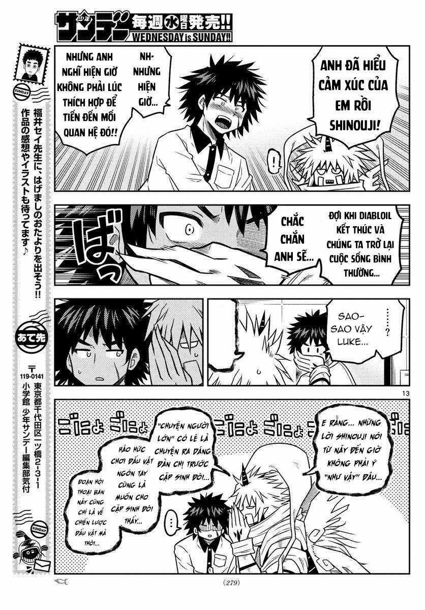 Yuko Sae Tatakaeba Chapter 32 trang 14