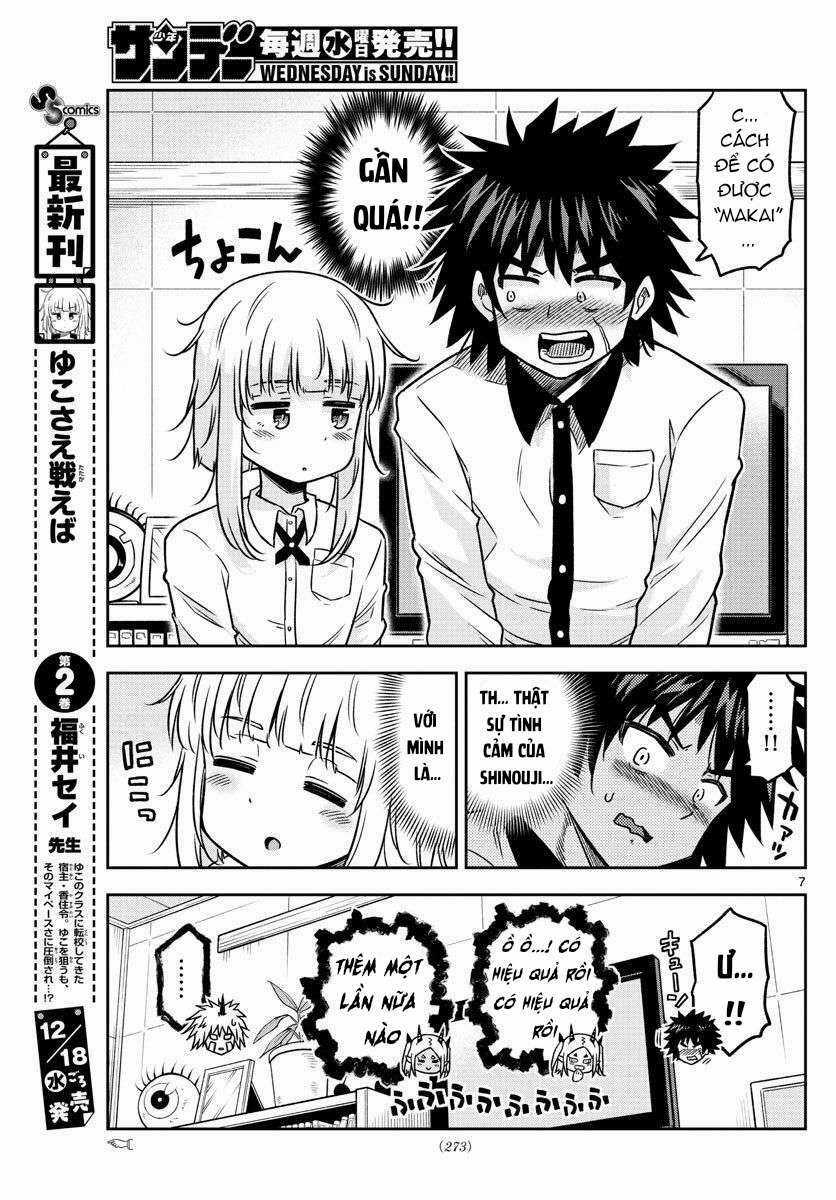 Yuko Sae Tatakaeba Chapter 32 trang 8