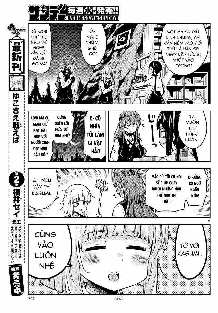 Yuko Sae Tatakaeba Chapter 33 trang 10
