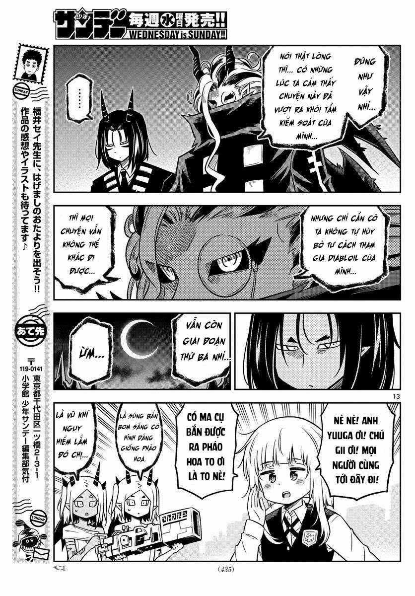 Yuko Sae Tatakaeba Chapter 33 trang 14