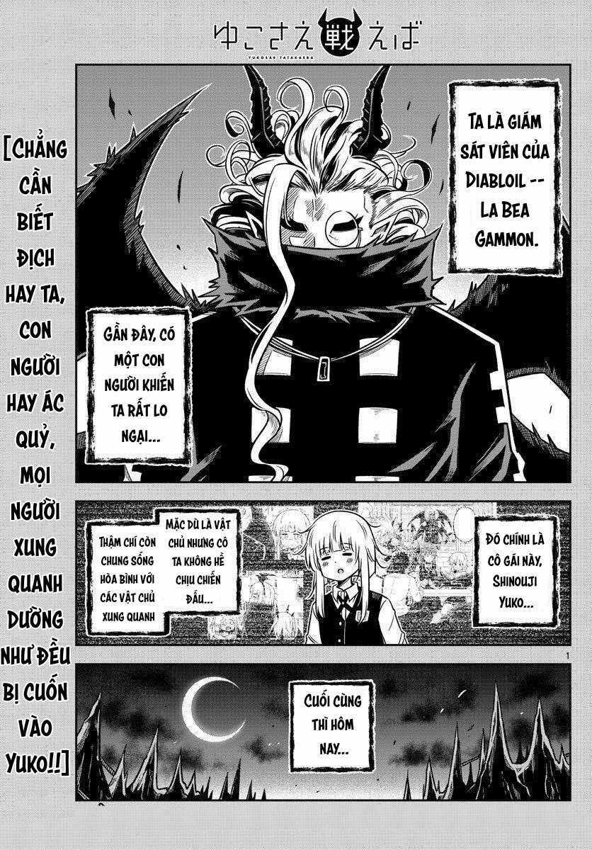 Yuko Sae Tatakaeba Chapter 33 trang 2