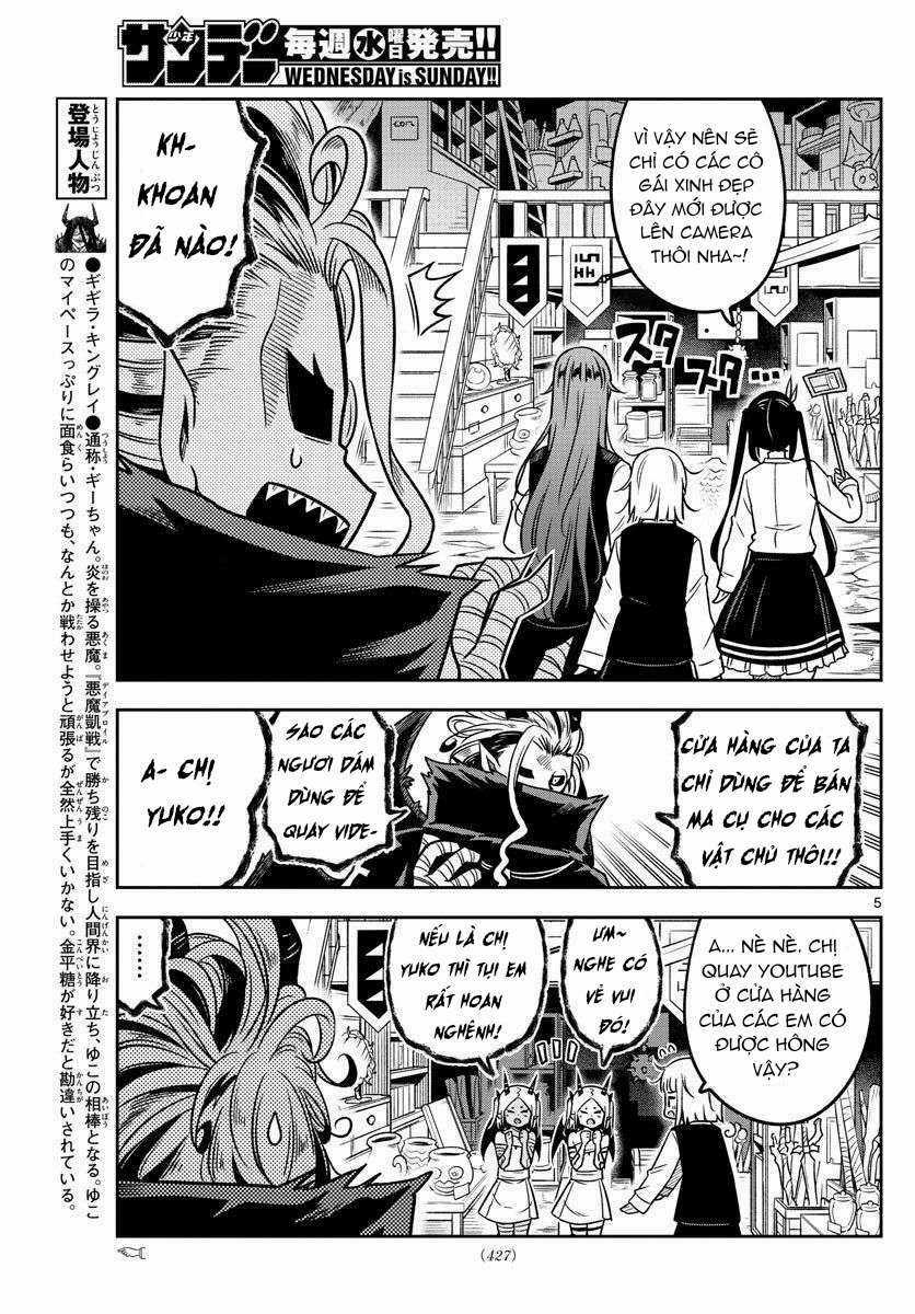 Yuko Sae Tatakaeba Chapter 33 trang 6