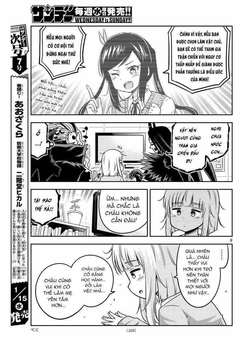 Yuko Sae Tatakaeba Chapter 34 trang 10