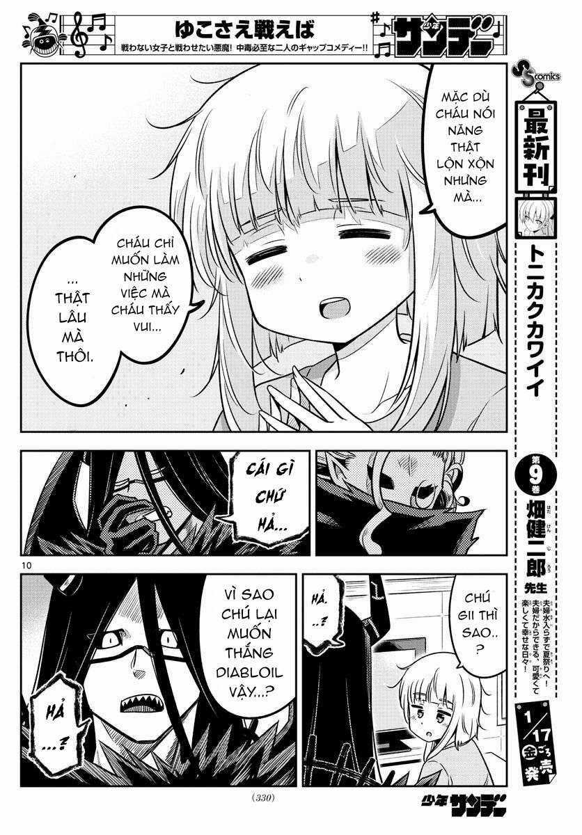 Yuko Sae Tatakaeba Chapter 34 trang 11