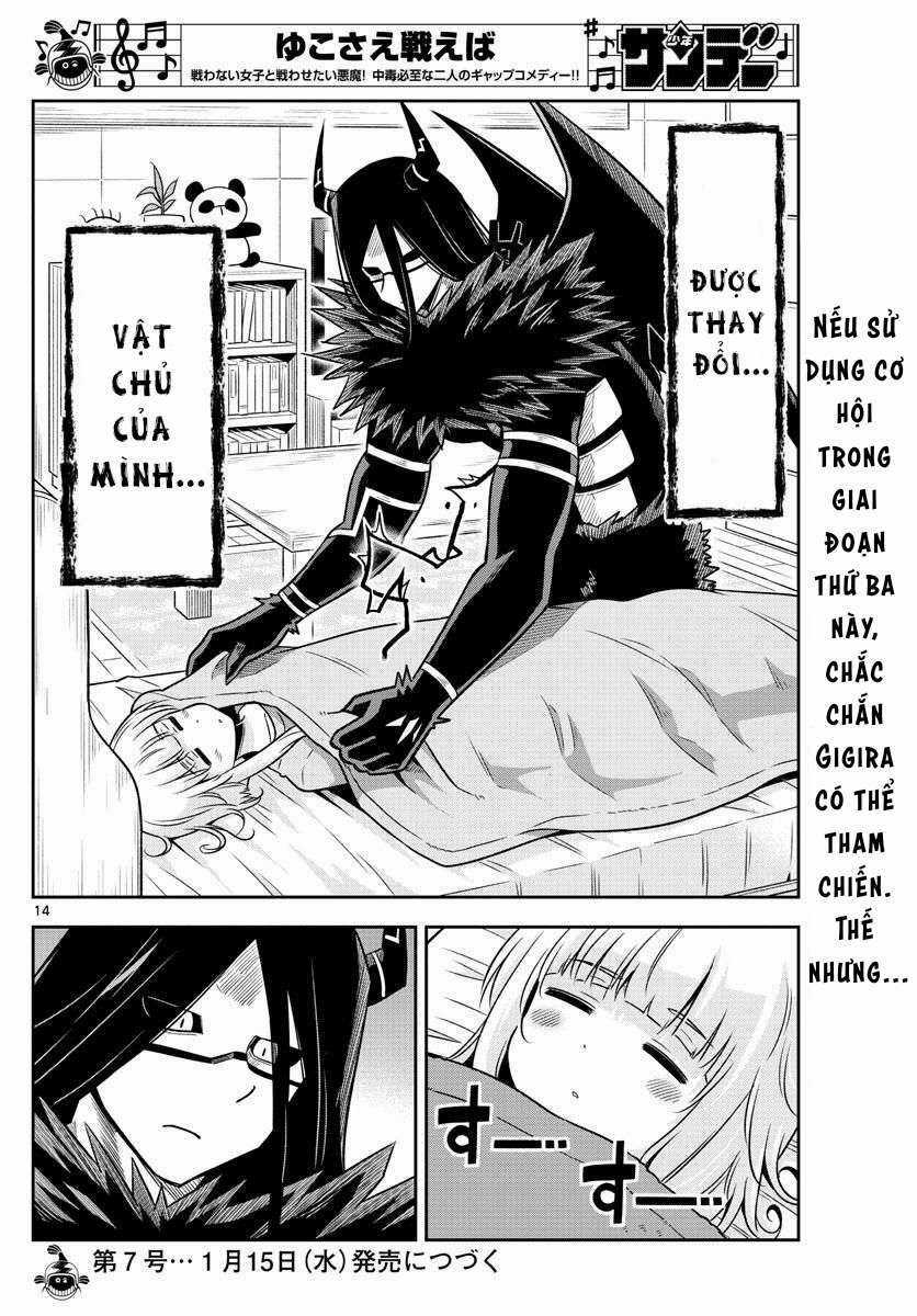 Yuko Sae Tatakaeba Chapter 34 trang 15
