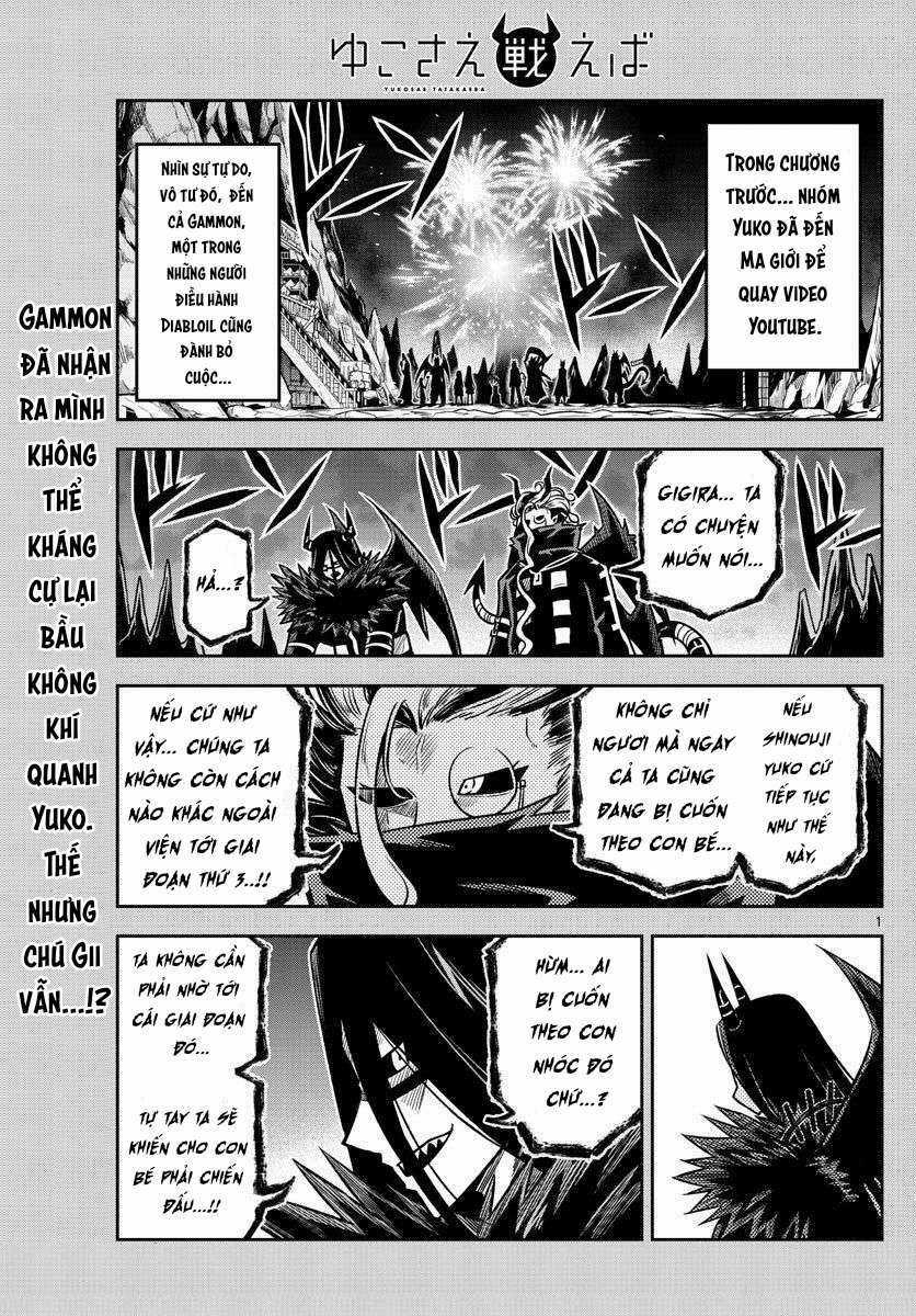 Yuko Sae Tatakaeba Chapter 34 trang 2