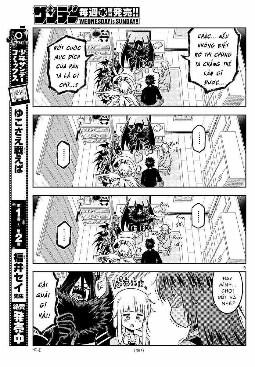 Yuko Sae Tatakaeba Chapter 35 trang 10