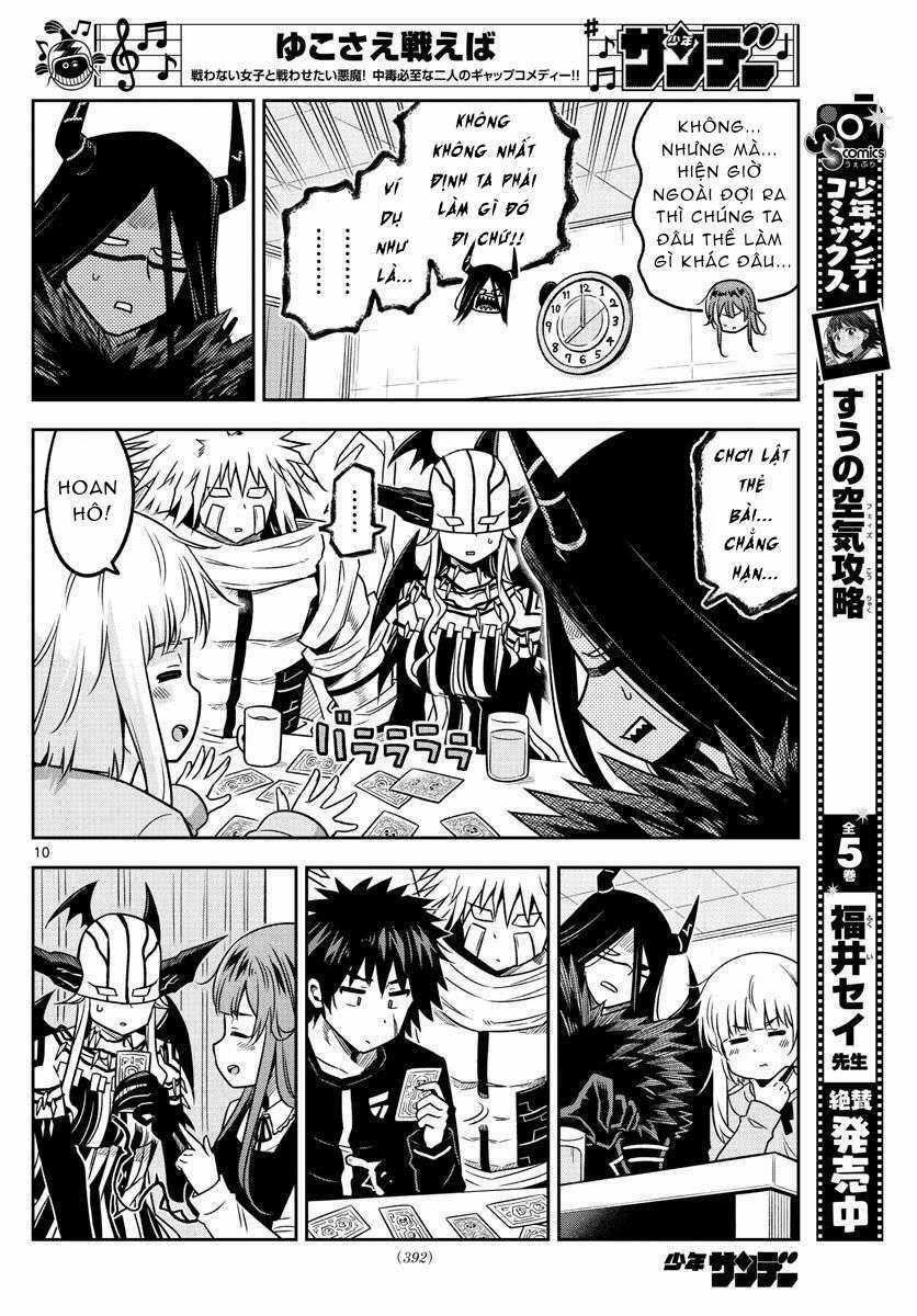 Yuko Sae Tatakaeba Chapter 35 trang 11