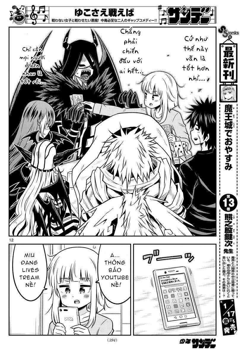 Yuko Sae Tatakaeba Chapter 35 trang 13