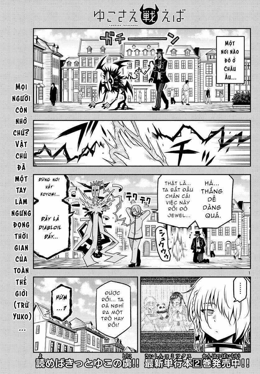 Yuko Sae Tatakaeba Chapter 35 trang 2