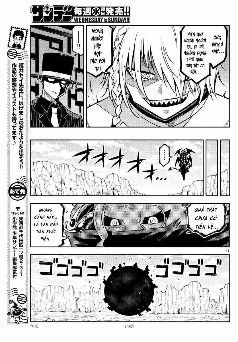 Yuko Sae Tatakaeba Chapter 36 trang 12