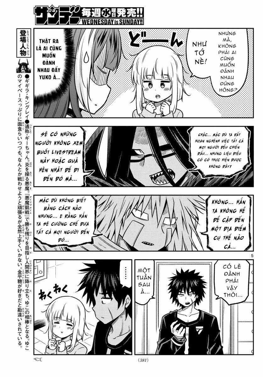 Yuko Sae Tatakaeba Chapter 36 trang 6