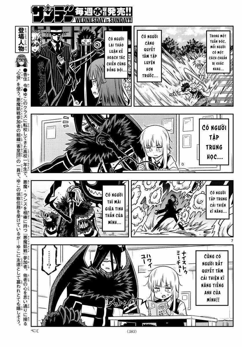 Yuko Sae Tatakaeba Chapter 36 trang 8