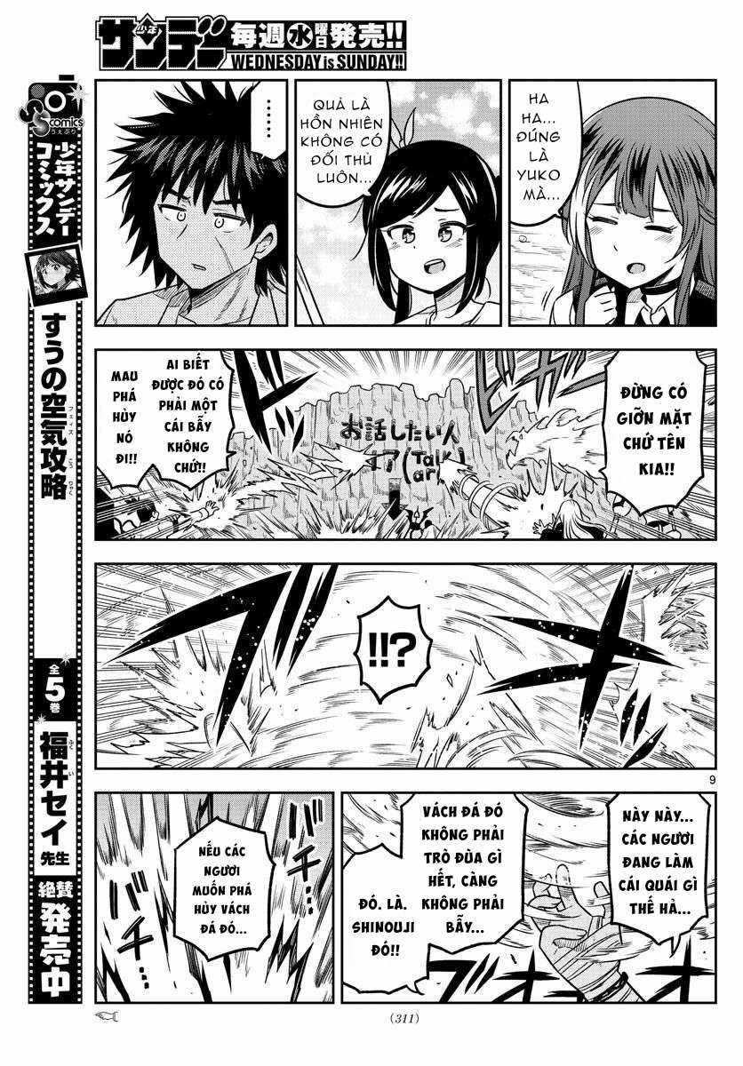 Yuko Sae Tatakaeba Chapter 37 trang 10