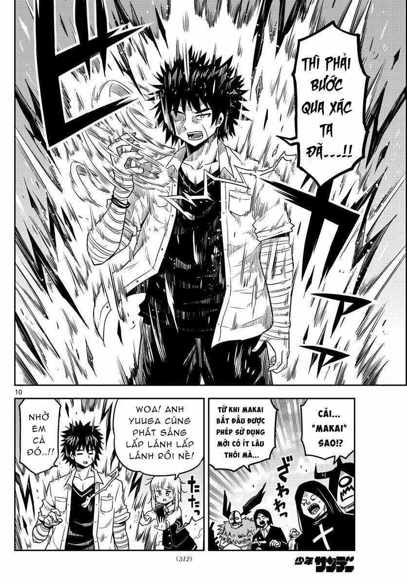 Yuko Sae Tatakaeba Chapter 37 trang 11