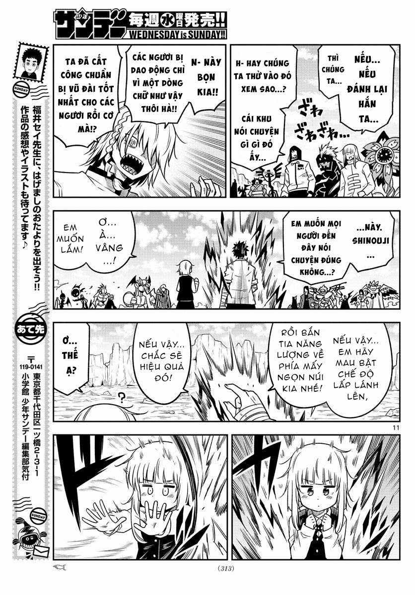 Yuko Sae Tatakaeba Chapter 37 trang 12