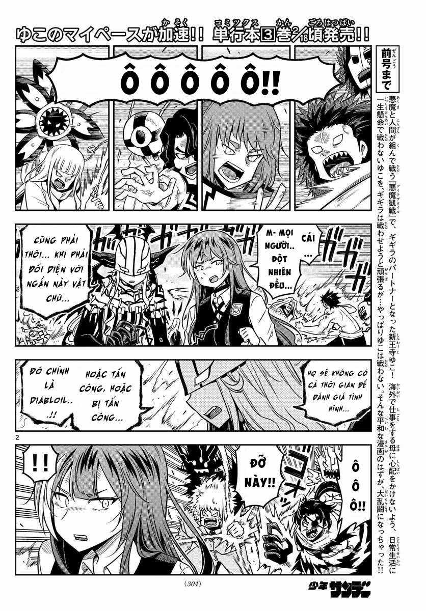 Yuko Sae Tatakaeba Chapter 37 trang 3