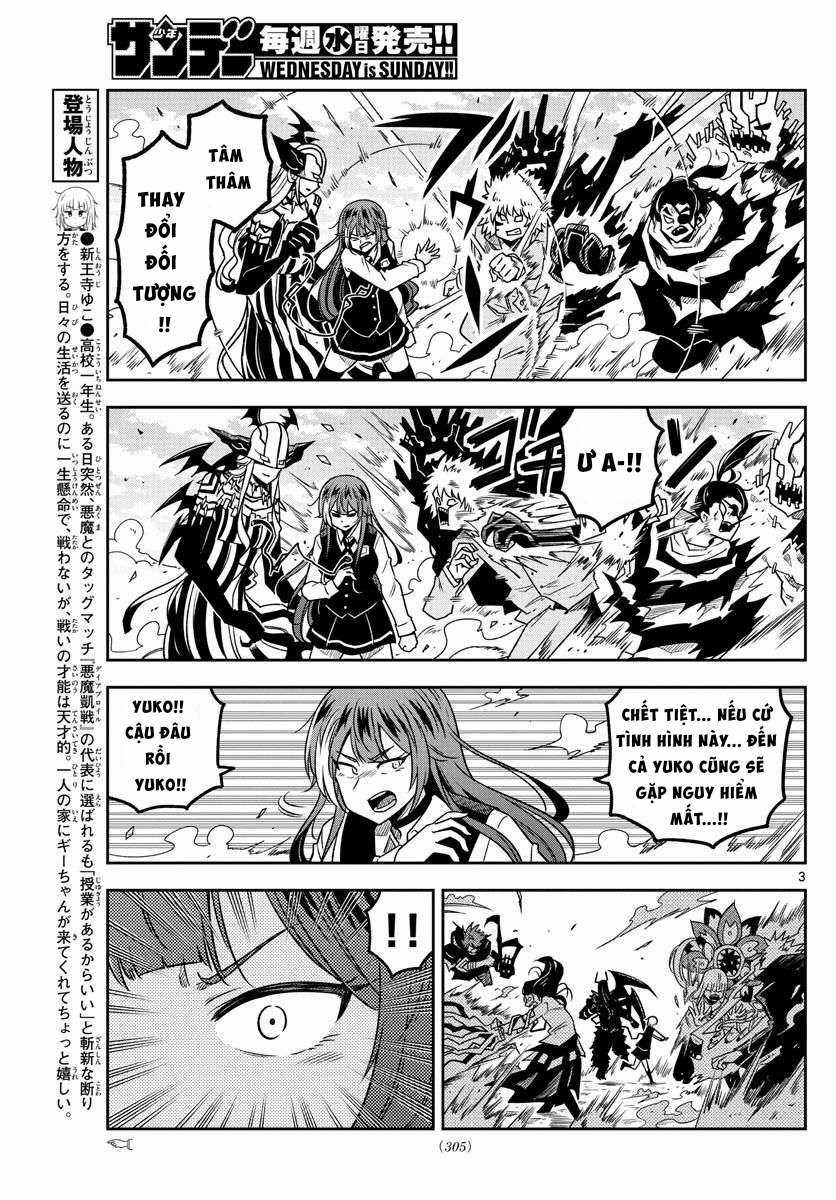 Yuko Sae Tatakaeba Chapter 37 trang 4