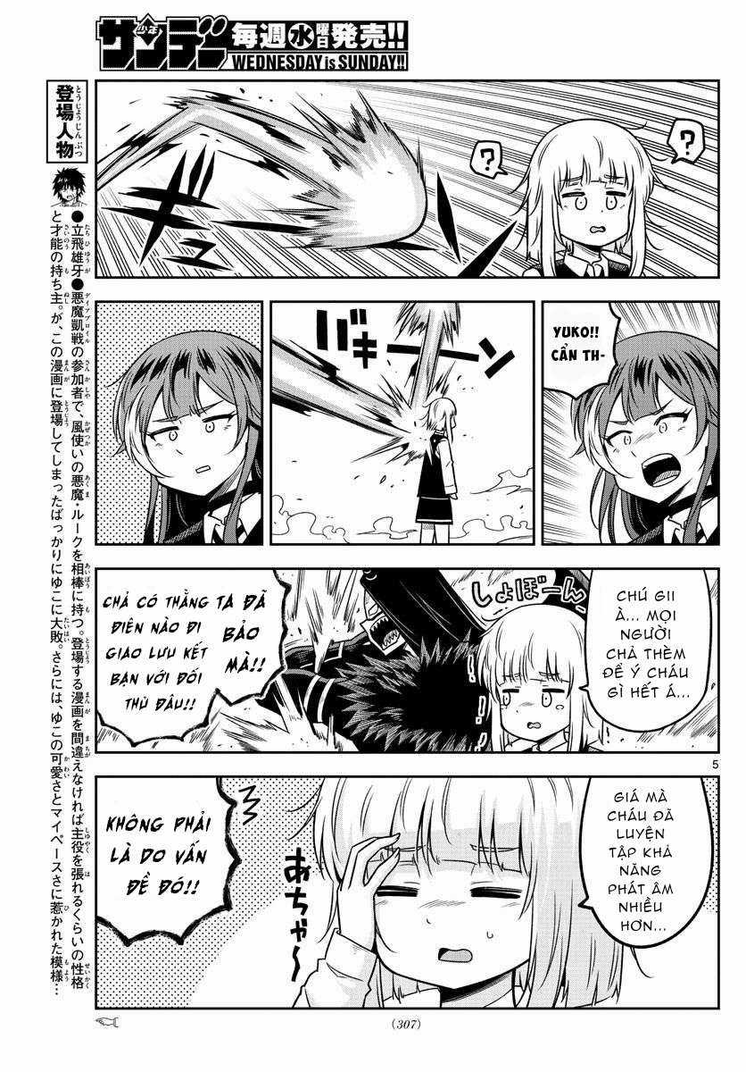 Yuko Sae Tatakaeba Chapter 37 trang 6