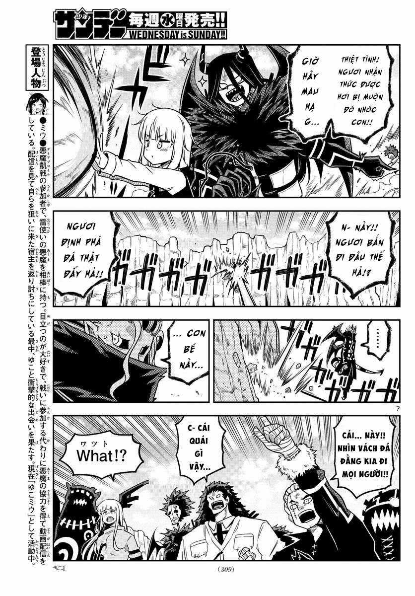 Yuko Sae Tatakaeba Chapter 37 trang 8