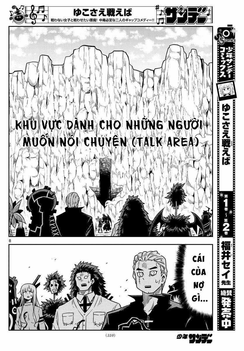 Yuko Sae Tatakaeba Chapter 37 trang 9