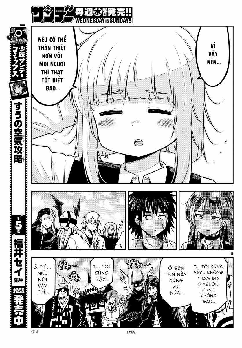 Yuko Sae Tatakaeba Chapter 38 trang 10