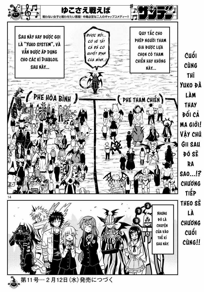 Yuko Sae Tatakaeba Chapter 38 trang 15