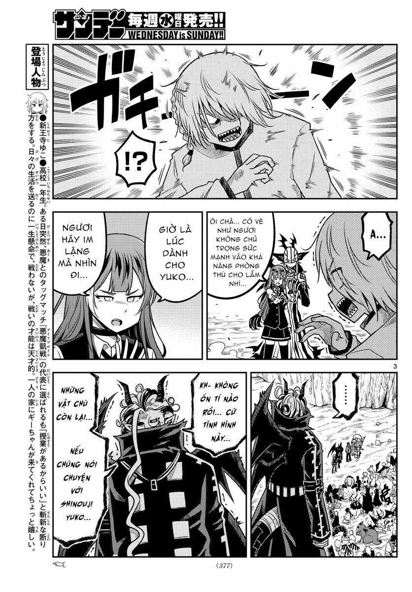 Yuko Sae Tatakaeba Chapter 38 trang 4
