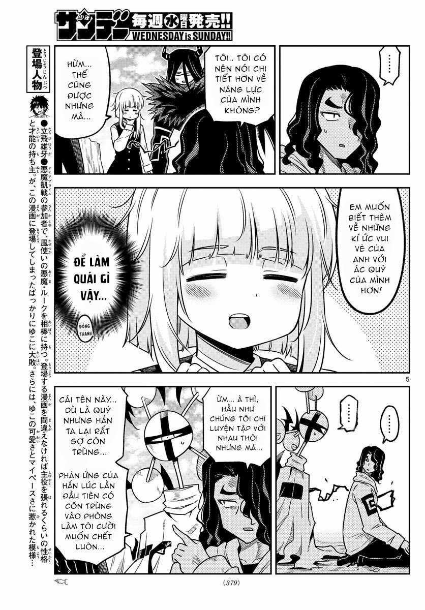 Yuko Sae Tatakaeba Chapter 38 trang 6