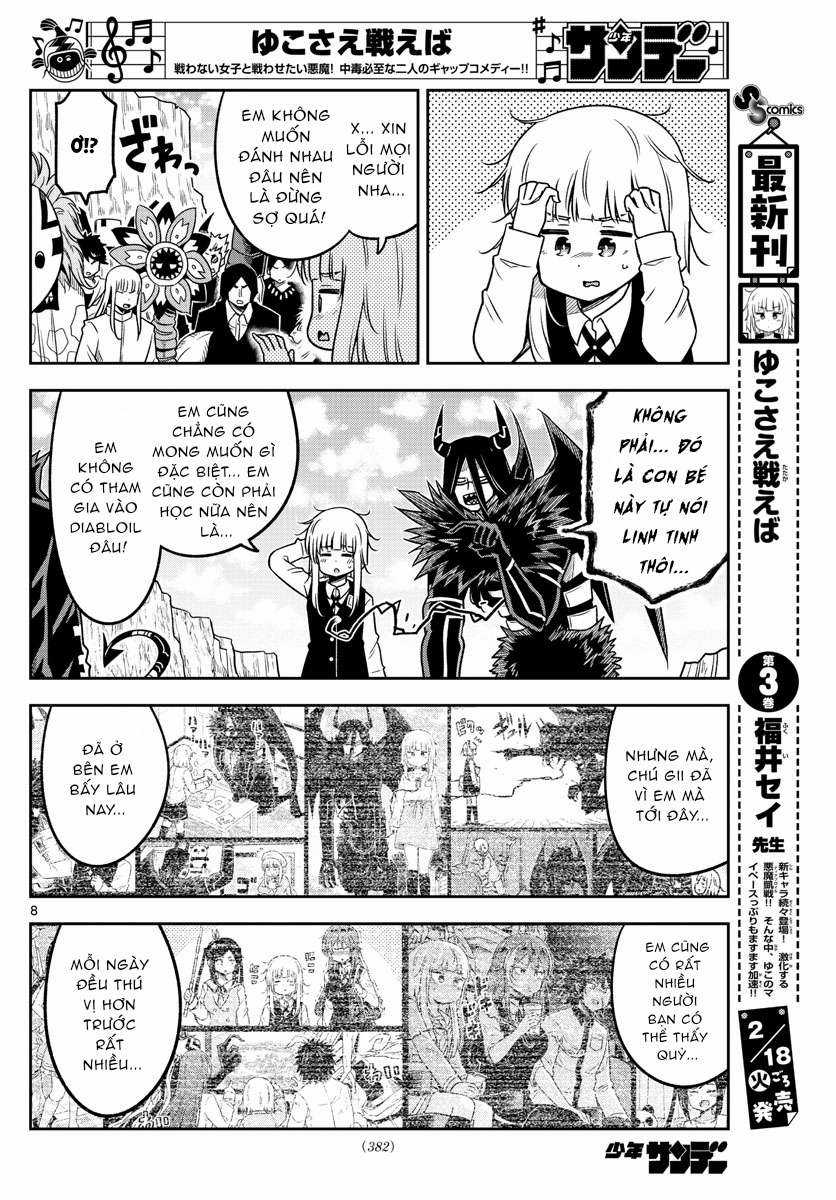 Yuko Sae Tatakaeba Chapter 38 trang 9