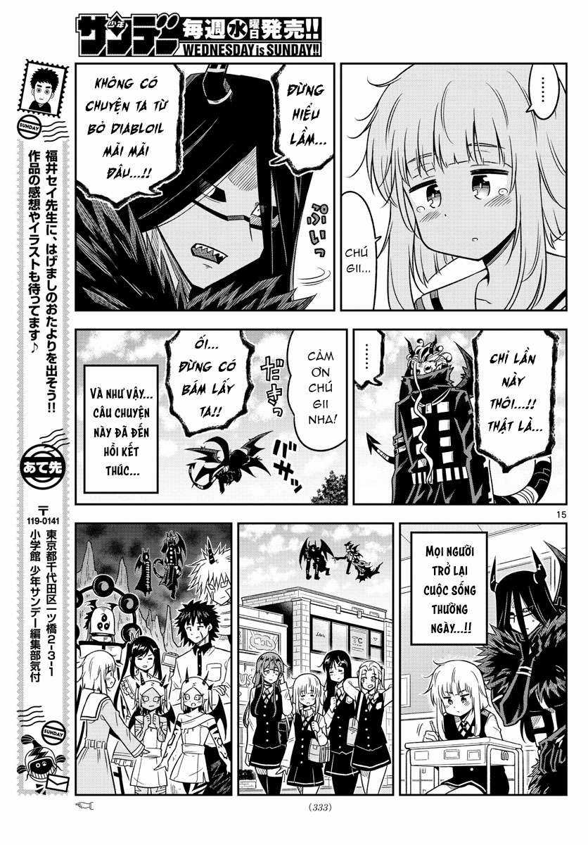 Yuko Sae Tatakaeba Chapter 39 trang 16